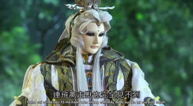 [Vietsub][Phích Lịch cut][Huyền Đồng thái tử] Oanh đình Kiếm hải lục 28 - Thời cơ chưa đến