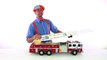 Fire Truck toy putting out fires and playidfgdfg345345678