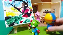 Institut de beauté - Krong Pororo Pororo est blessé dans un accident - jouets pour Lulu Annie