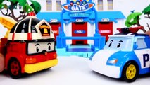 Giant Rat in The Brooms Town~! Robocar Poli, Rescue Your Friends