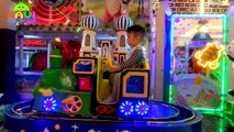 Indoor Playground Family Fun Train Rides for kids toy train videos for children by Xavi AB