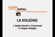 Laura Pausini - La soledad (Karaoke)