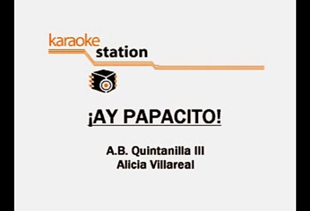 Limite - Ay papacito (Karaoke con voz guia)