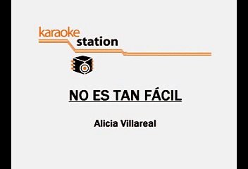 Limite - No es tan facil (Karaoke con voz guia)