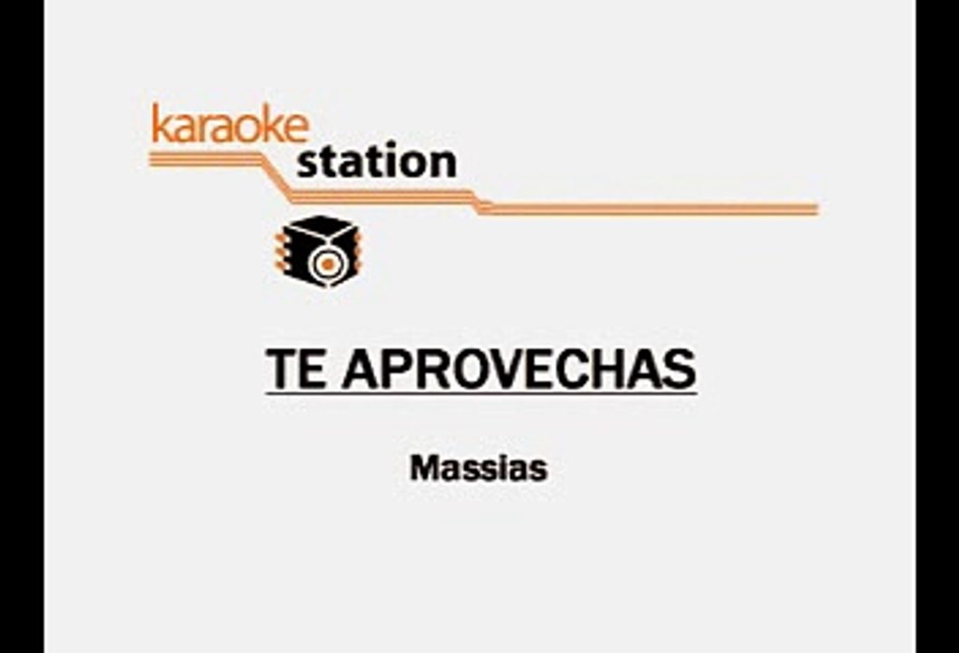 Limite - Te aprovechas (Karaoke)