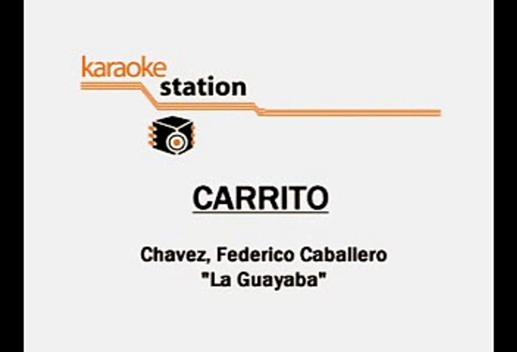 Los Cadetes de Linares - El carrito (Karaoke con voz guia)