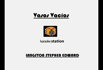 Los Fabulosos Cadillacs - Vasos vacios (Karaoke)