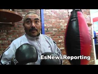 former boxing star brandon rios stops manny pacquiao EsNews Boxing