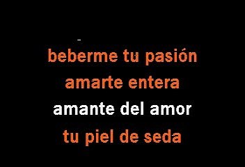 Luis Miguel - Amante del amor (Karaoke)