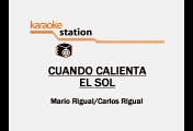 Luis Miguel - Cuando calienta el sol (Karaoke)