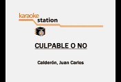 Luis Miguel - Culpable o no (Karaoke)