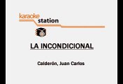 Luis Miguel - La incondicional (Karaoke)