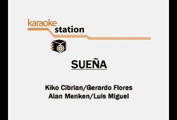 Luis Miguel - Sueña (Karaoke)