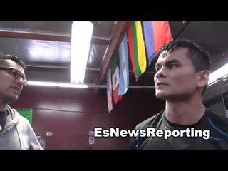 marcos maidana gets ready for adrien broner EsNews Boxing