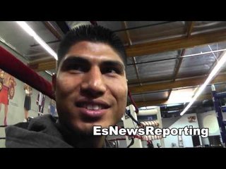 mikey garcia on fighting rocky martinez EsNews Boxing