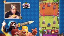 Clash Royale: PRIMEIRA VEZ JOGANDO ‹ EduKof ›