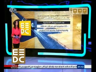 #المؤتمر_الاقتصادي | أهم المشروعات التي تركز عليها وزارة الصناعة بالمؤتمر الاقتصادي