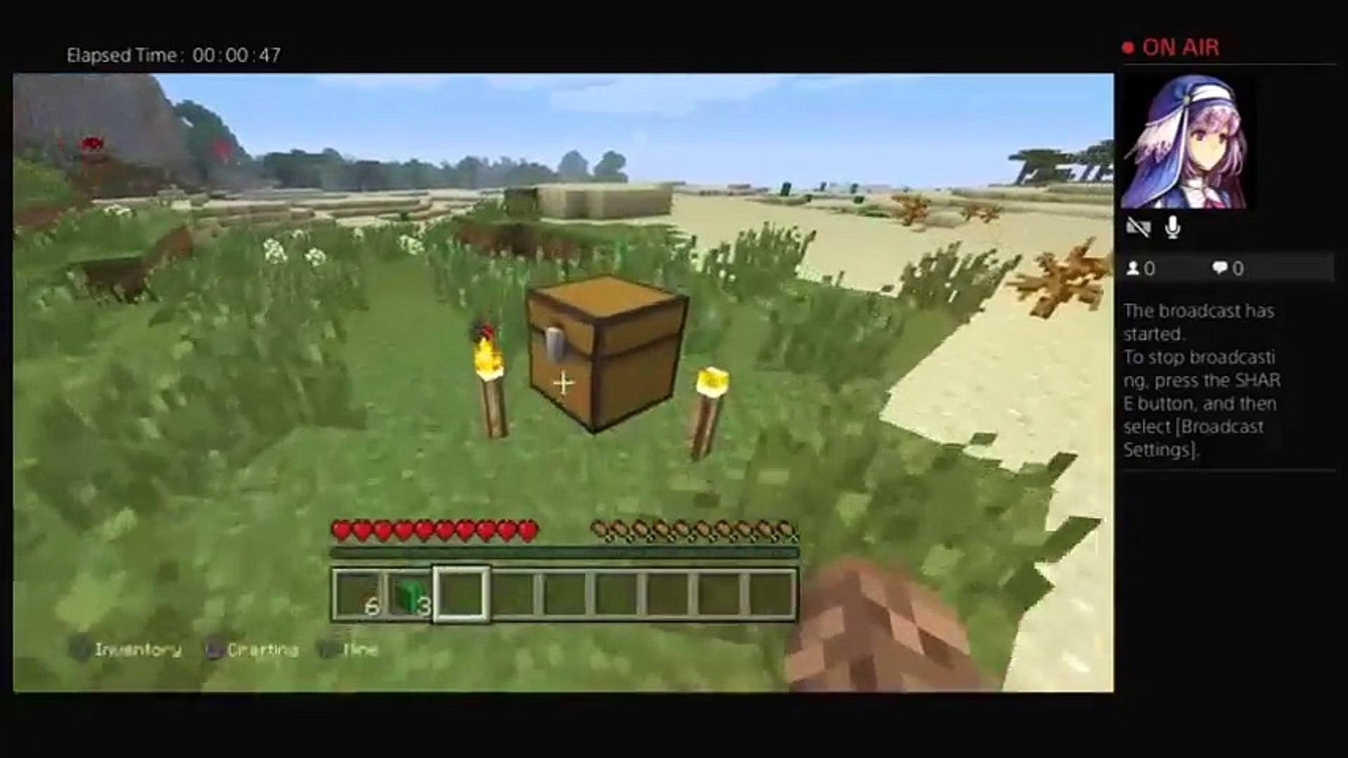 Minecraft Flatland Survival Challenge Ep1 (35)