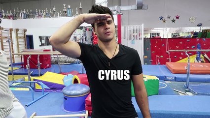 FLOOR IS LAVA AT GYMNASTICS GYM! (INTENSE)