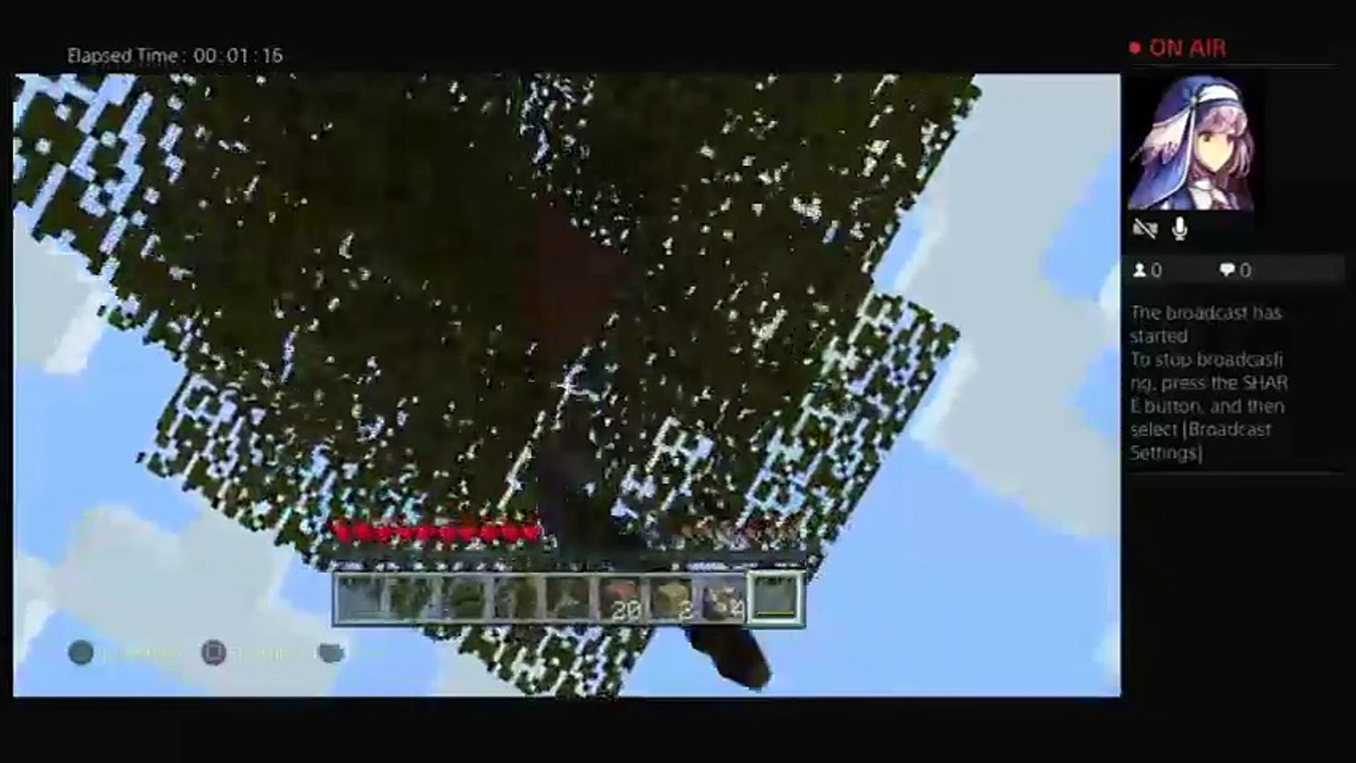 Minecraft Flatland Survival Challenge Ep1 (37)