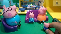 Cerdo Niños para y juguetes de cerdo Peppa de Peppa, su familia de dibujos animados pollos pollos abuela de cerdo