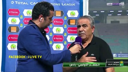 Video herunterladen: ماذا قال مدرب الترجي التونسي فوزي البنزرتي بعد التعادل امام صن داونز