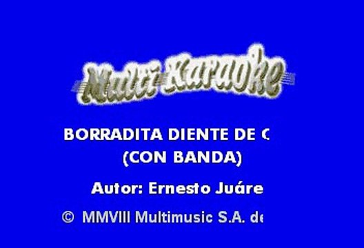 Chalino Sanchez - Borradita Diente De Oro (Karaoke)