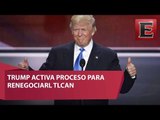 ¿Trump pondrá trabas a México en la renegociación del TLCAN?