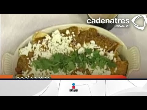 CHILAQUILES DE AGUASCALIENTES ¿Cómo preparar chilaquiles de Aguascalientes? : Receta de comida mex