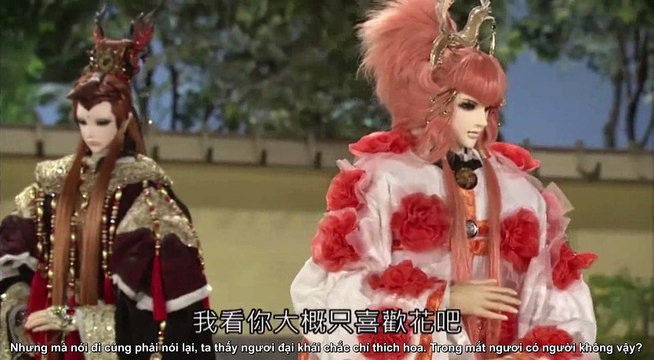 [Vietsub][Phích Lịch cut][Huyền Đồng thái tử] Oanh đình Kiếm hải lục 28 - Niệm niệm bất vong