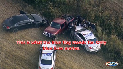 Car Chase Suspect Beaten After Surrendering Floyd County,In