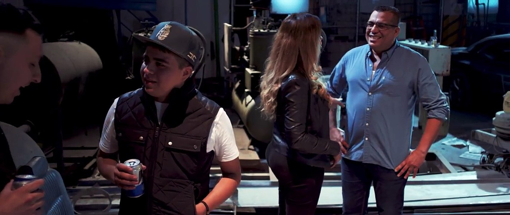 Los Plebes del Rancho de Ariel Camacho Como fue (Video Oficial)