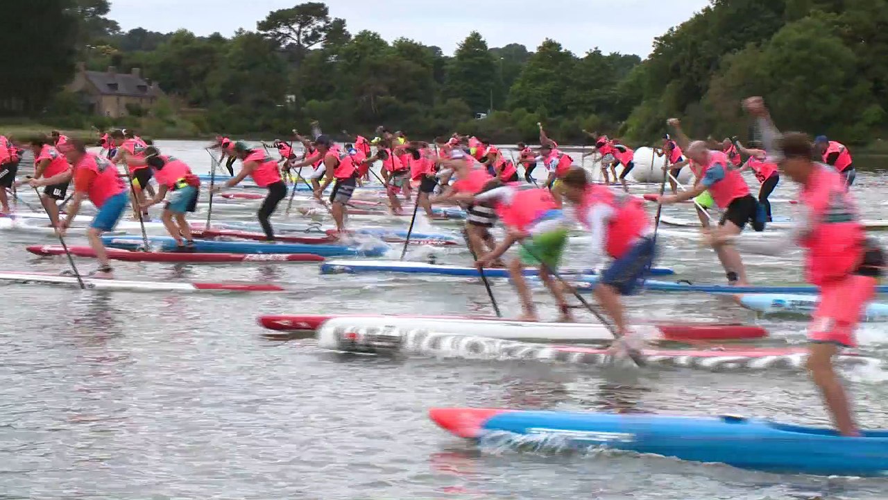 Golfe du Morbihan  |  Paddle-Trophy 2017 Day 1  |  TV Golfe