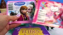 Queen Elsa Princess Anna Plisney Frozen Sticker Box Toy Play Doh Vinci Fun Cr