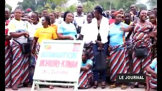 Journal de 20h TVCongo du jeudi 29 juin 2017 -By Congo-Site