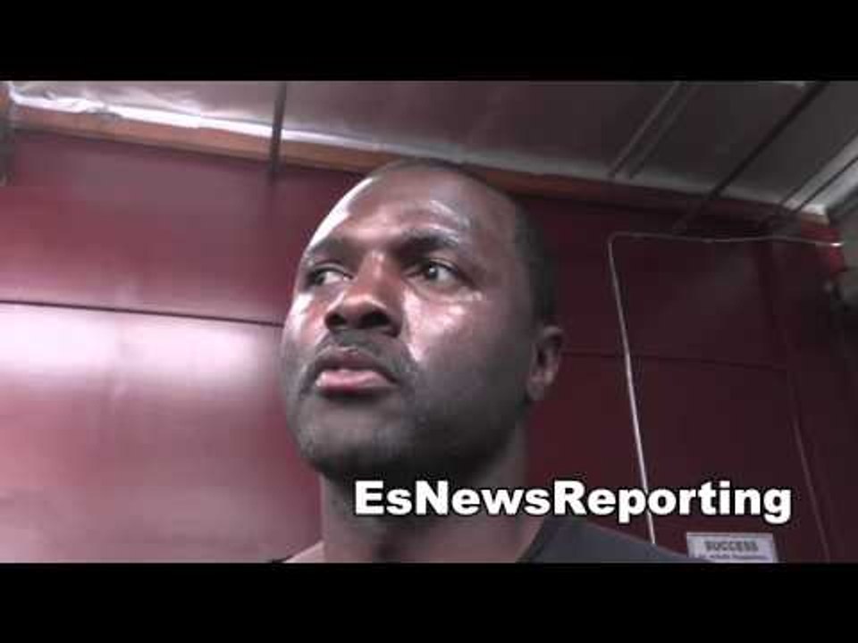 Broner vs Maidana steve forbes in oxnard to sparr with maidana for fight EsNews Boxing