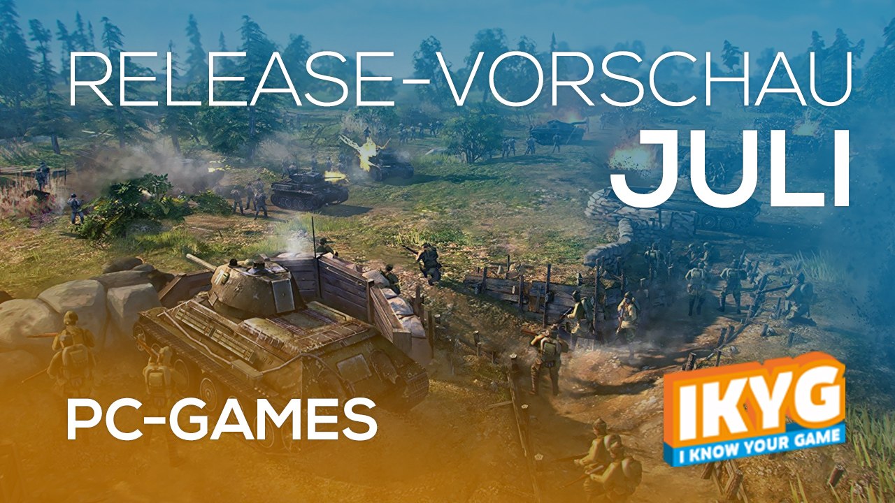Games-Release-Vorschau - Juli 2017 - PC