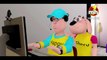 Happy Billo Video Call From Canada _ Happy Billo Sheru _ Funny Cartoon Animation