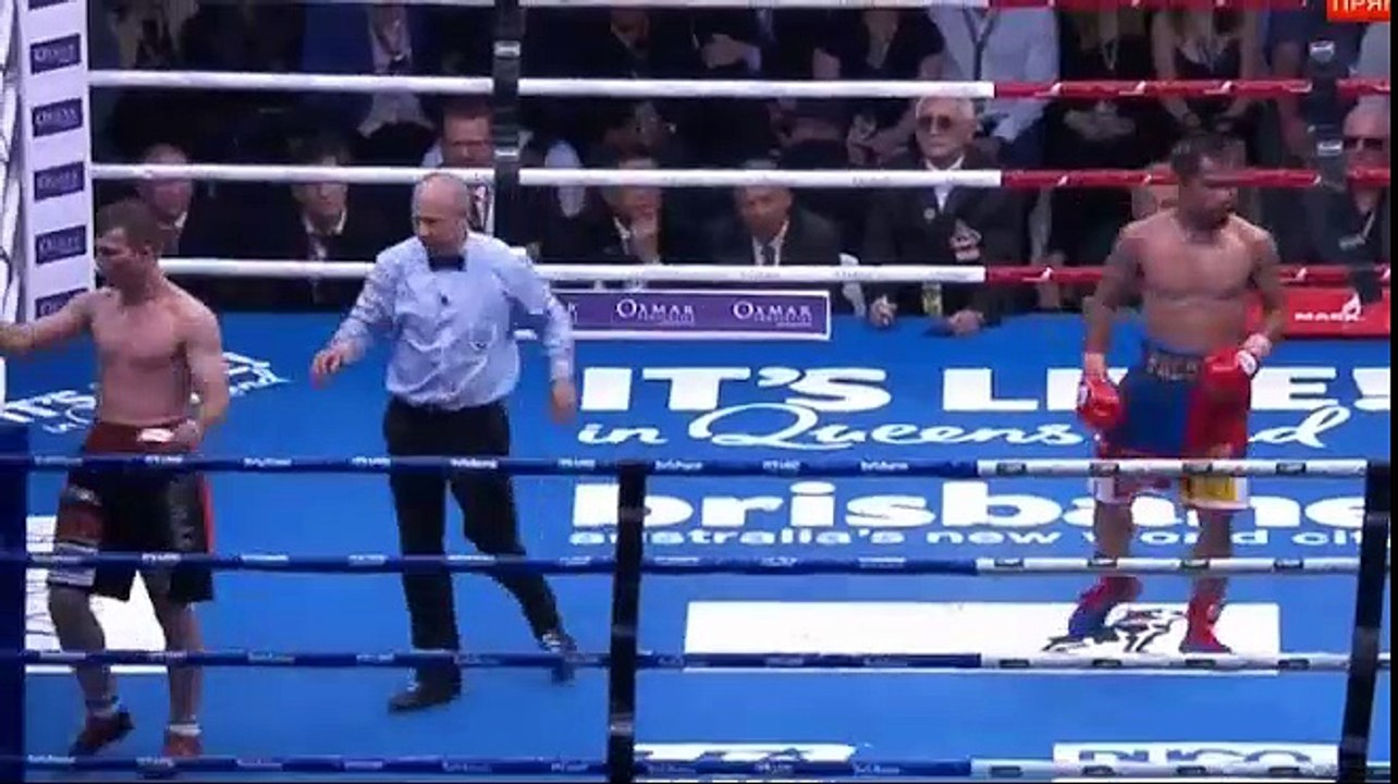 Jeff Horn Win - Manny Pacquiao Vs. Jeff Horn - Round 12 - 02.07.2017