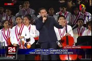 Juan Diego Flórez ofrece concierto para ayudar a damnificados por huaicos