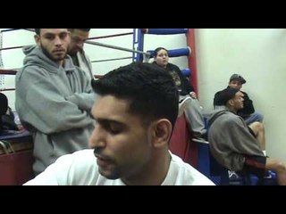 amir khan boxing is the toughest sport in the world EsNews Boxing