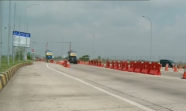 Hari Terakhir Libur Lebaran, Tol Brebes Timur Lengang
