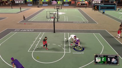 A short ankle breaker montage