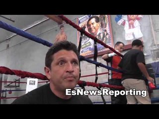 Alex Ariza Talks Brandon Rios vs Manny Pacquiao EsNews Boxing