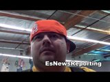 ufc coach visiting garcia boxing academy says nick diaz best boxer in mma