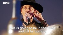 Johnny Depp Makes CONTROVERSIAL Joke About Trump _ What's Trending Now!