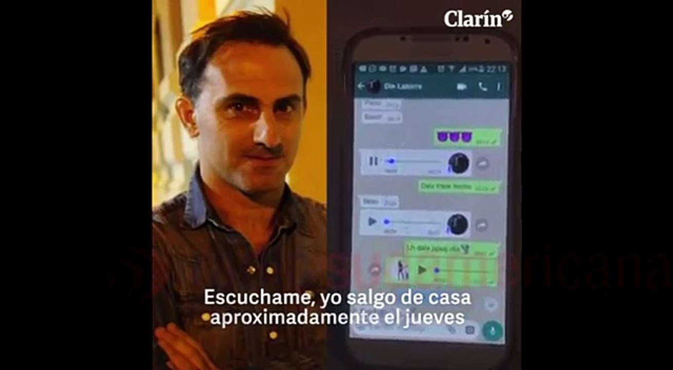 Ahora Natacha Jaitt publicó un polémico audio de Diego Latorre