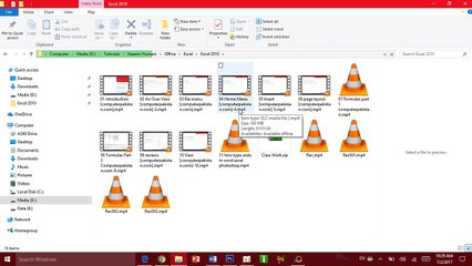 MS Excel | Microsoft excel 2007 training videos in urdu
