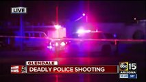 Suspect shot and killed by police in Glendale; no officers injured