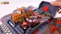 Learning Color Special Disney Pixar Cars Lightning McQueen Mack Truck Playset for kids car
